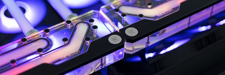 EK выпускает необычные компоненты систем жидкостного охлаждения для компьютеров, собранных в корпусах Lian Li DK-05F и DK-04F