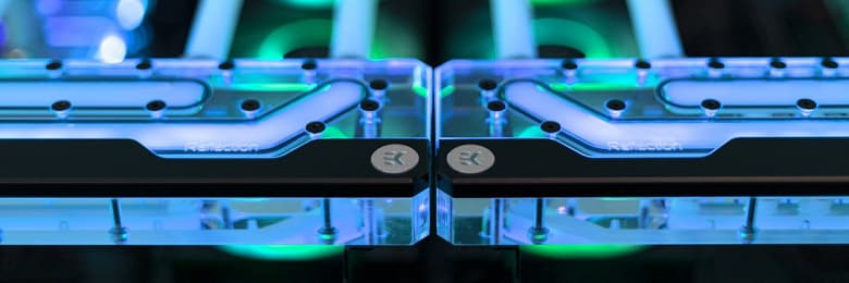 EK выпускает необычные компоненты систем жидкостного охлаждения для компьютеров, собранных в корпусах Lian Li DK-05F и DK-04F