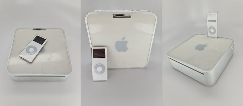 Apple создала Mac mini с док-станцией для iPod