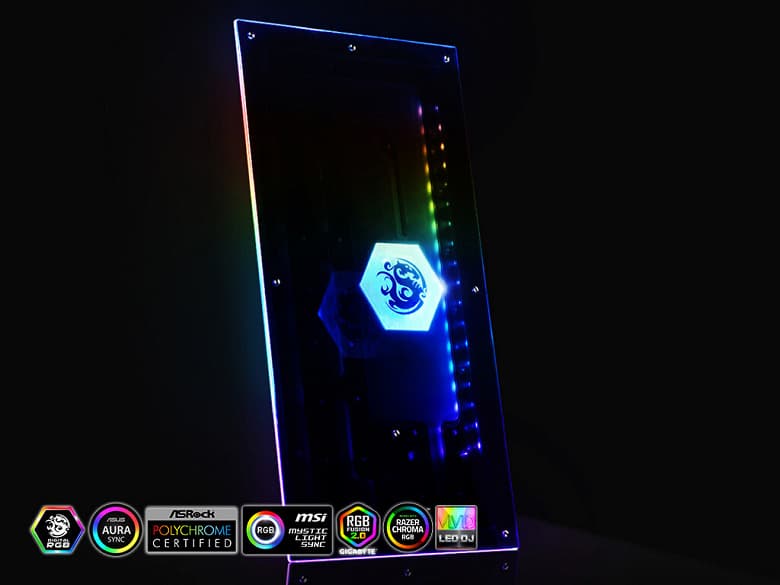 Комплект Bitspower Touchaqua Sedna Kit предназначен для корпусов серии Lian Li O11 Dynamic