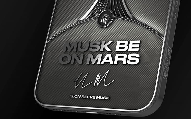 Представлен уникальный смартфон iPhone 12 Pro Limited Edition — Musk be on Mars Представлен уникальный смартфон iPhone 12 Pro Limited Edition — Musk be on Mars