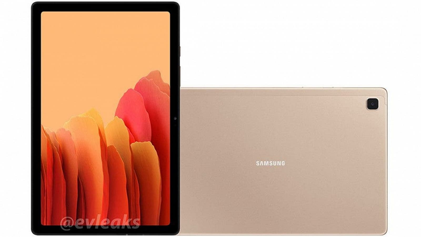 Недорогой планшет Samsung Galaxy Tab A7 10.4 (2020) впервые показали на качественных изображениях