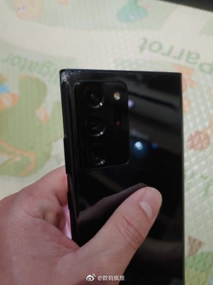 Хваленное стекло Gorilla Glass Victus не справилось с защитой Samsung Galaxy Note20