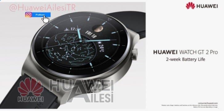 Часы Huawei Watch GT 2 Pro заряжаются от смартфона и работают 2 недели без подзарядки