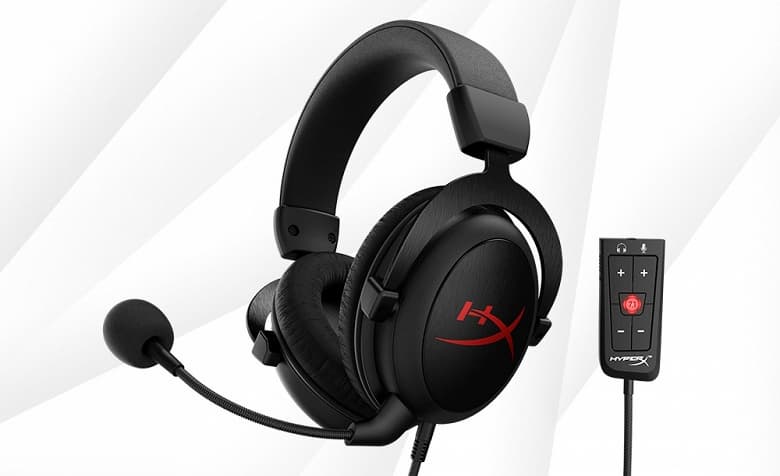 Ассортимент игровых гарнитур HyperX пополнила модель Cloud Core Gaming Headset + 7.1