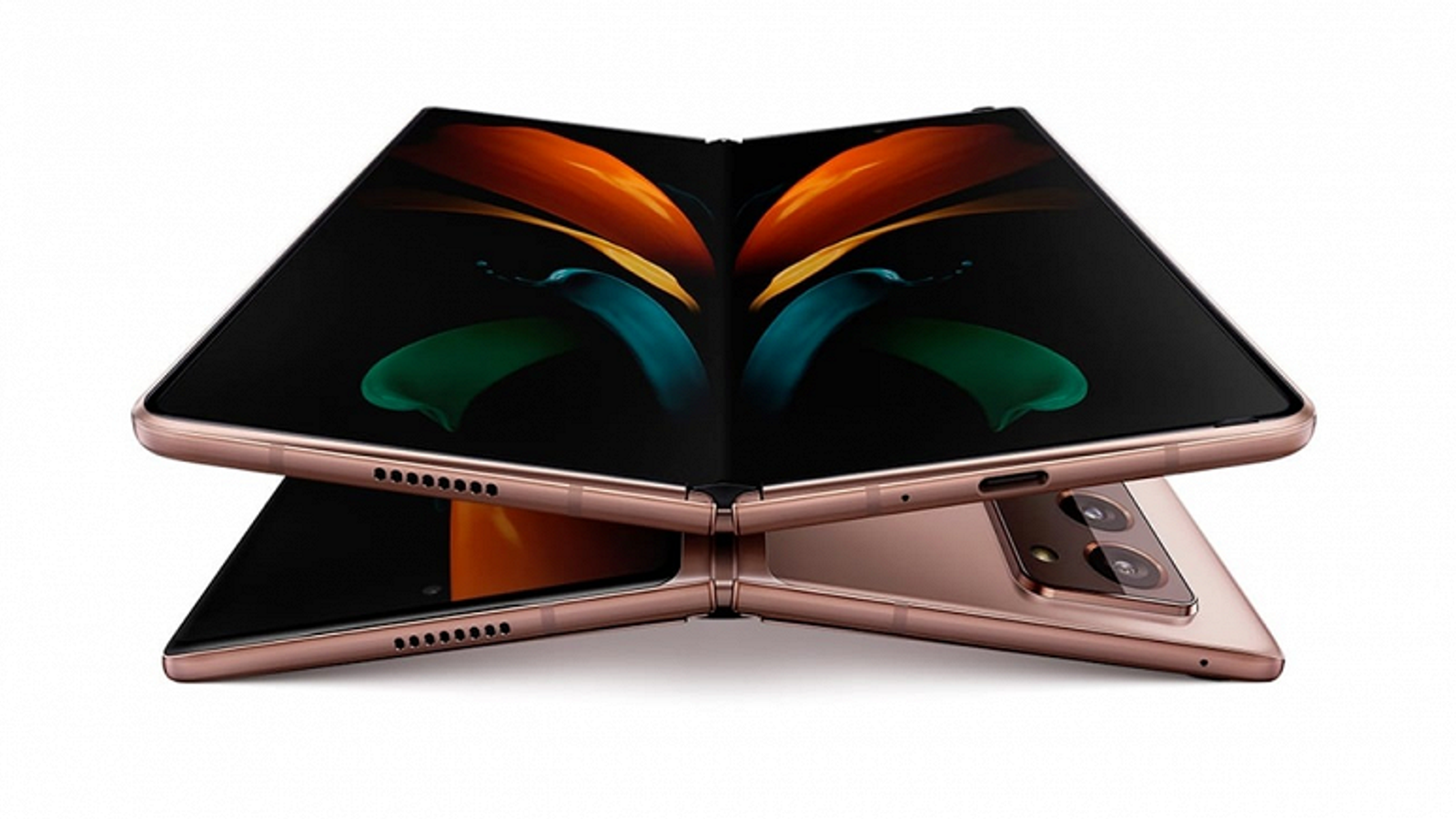 Samsung Galaxy Z Fold 2 выходит 18 сентября