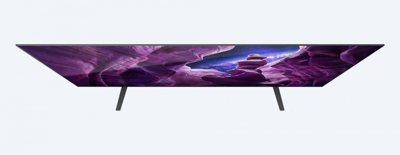 В Россию приехали умные 4K HDR телевизоры Sony Bravia OLED