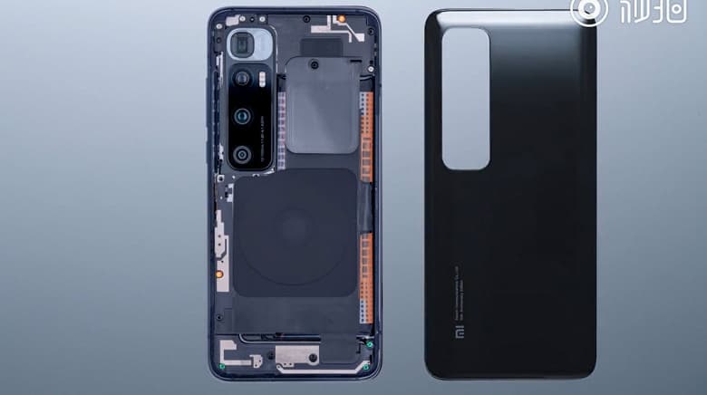 Xiaomi показала cуперфлагман Xiaomi Mi 10 Ultra изнутри