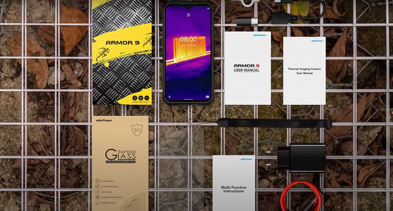 IP69K, тепловизор, NFC, гигантский аккумулятор и достойная производительность. Ulefone Armor 9 доступен всем желающим IP69K, тепловизор, NFC, гигантский аккумулятор и достойная производительность. Ulefone Armor 9 доступен всем желающим