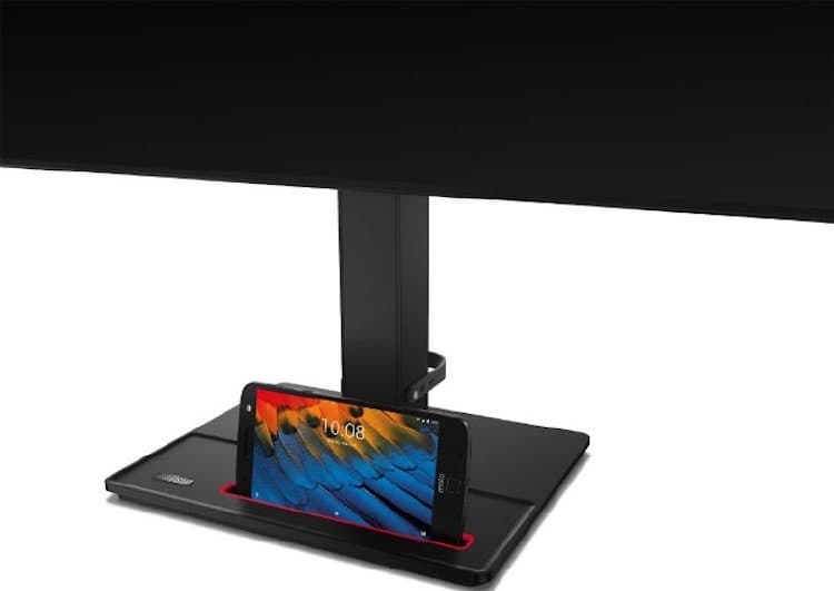 Lenovo выпустила недорогой безрамочный монитор разрешением 2K