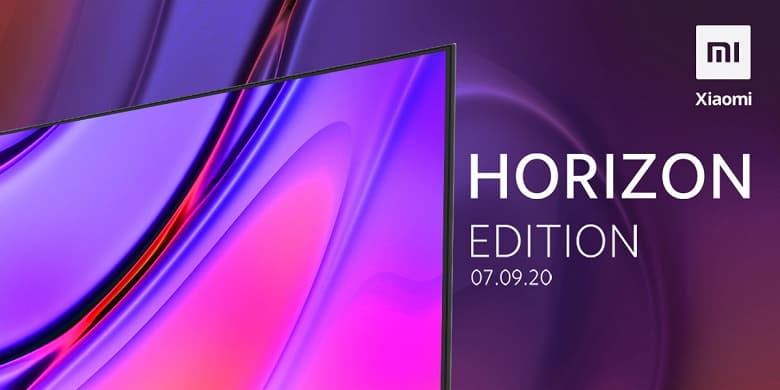 Xiaomi показала умный телевизор Xiaomi Mi TV Horizon Edition и рассказала о нём