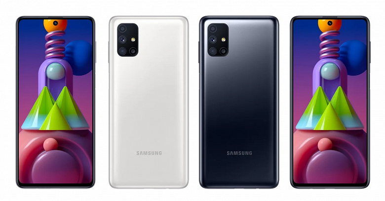 Такой смартфон будет только у Samsung. Стала известна цена Galaxy M51 с аккумулятором ёмкостью 7000 мА·ч Такой смартфон будет только у Samsung. Стала известна цена Galaxy M51 с аккумулятором ёмкостью 7000 мА·ч
