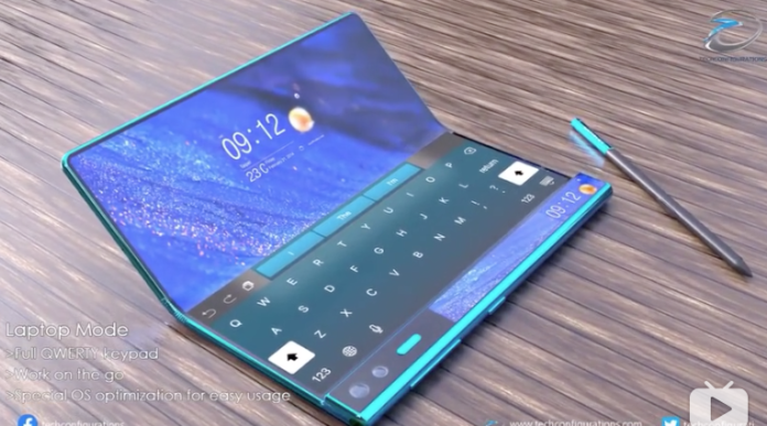 Первые изображения и подробности о Huawei Mate X2