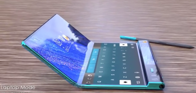 Первые изображения и подробности о Huawei Mate X2 Первые изображения и подробности о Huawei Mate X2