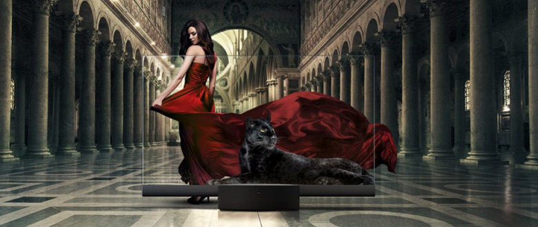 Представлен прозрачный телевизор Xiaomi Mi TV Lux Transparent Edition