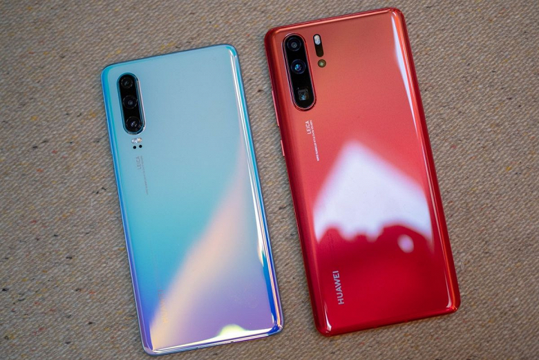 Большое обновление Huawei P30 и Huawei P30 Pro с новыми функция вышло за пределами Китая