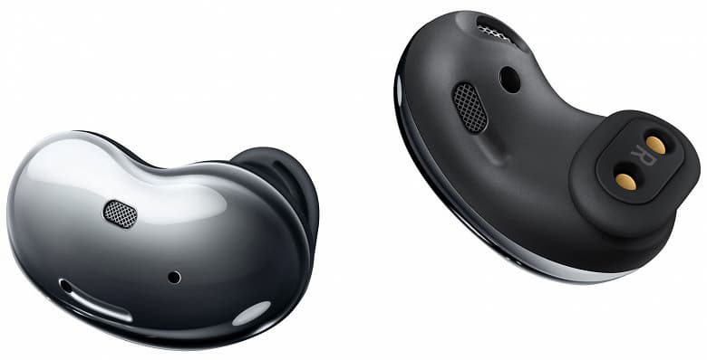 Интереснее AirPods Pro и с активным шумоподавлением. Представлены полностью беспроводные наушники Samsung Galaxy Buds Live