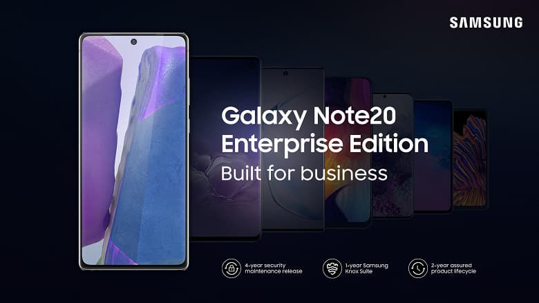 Представлены Samsung Galaxy Note20 и Galaxy Tab S7 Enterprise Edition Представлены Samsung Galaxy Note20 и Galaxy Tab S7 Enterprise Edition
