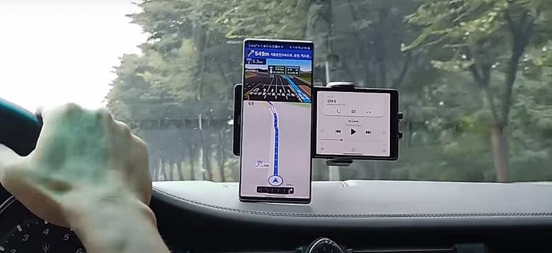 Уникальный смартфон LG Wing с поворотным экраном показали вживую