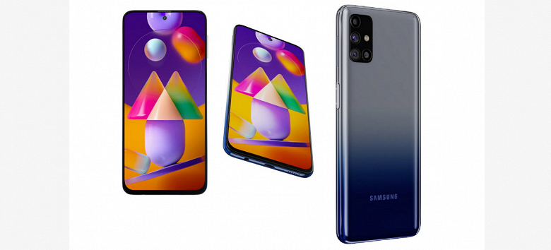 Монстр автономности с абсолютно новой камерой Samsung Galaxy M31s наконец поступает в продажу