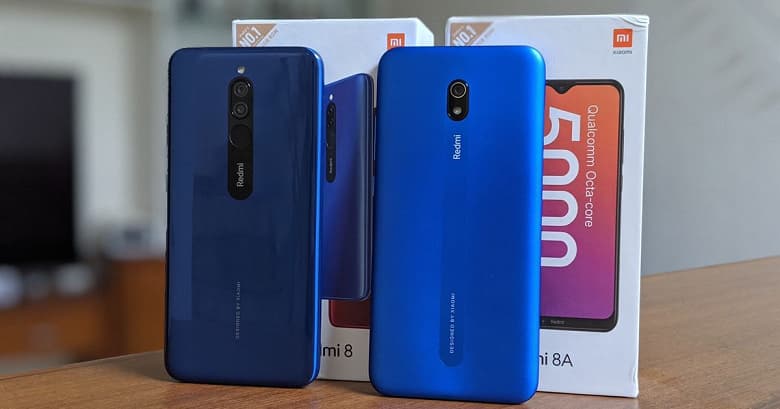 Международные Redmi 8 и Redmi 8A получили Android 10 без MIUI 12