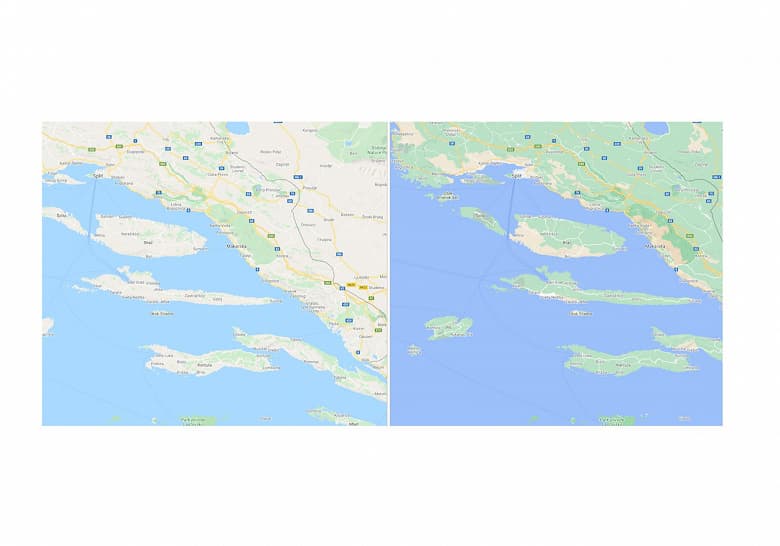 Google выпустила большое красочное обновление карт