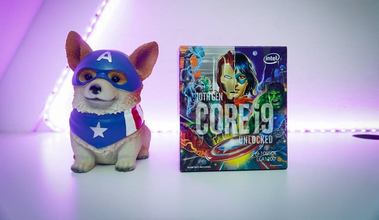 «Мстительные» процессоры Intel не содержат игру Marvel’s Avengers в комплекте