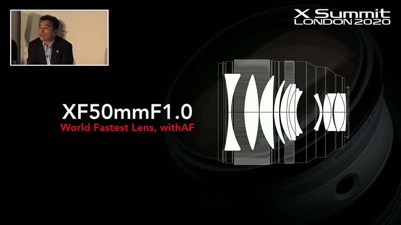 В сети оказался пресс-релиз о выпуске первого в мире объектива с автофокусировкой и максимальной диафрагмой f/1,0 для беззеркальных камер