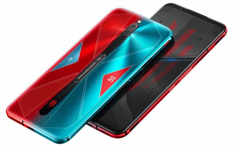 144 Гц, Snapdragon 865 и активное охлаждение. Игровой смартфон Nubia Red Magic 5S пришёл в Европу