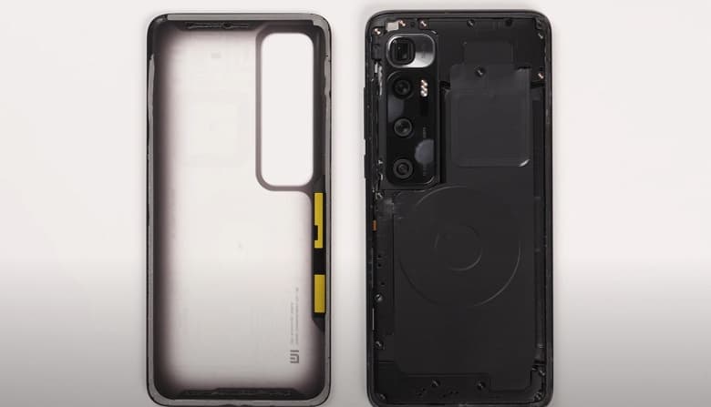 Препарирование «прозрачного» Xiaomi Mi 10 Ultra. У смартфона весьма необычная системная плата