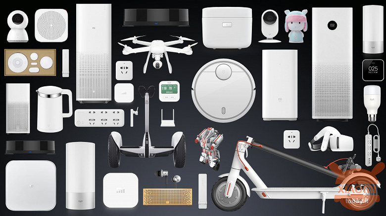 Xiaomi похвасталась своими достижениями по всем направлениями