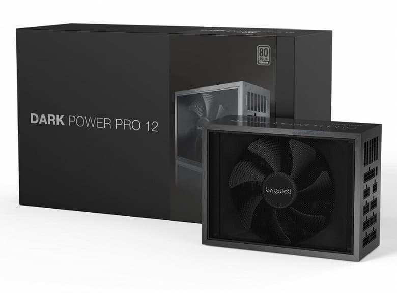 Серия блоков питания be quiet! Dark Power Pro 12 включает модели мощностью 1200 и 1500 Вт