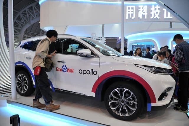 Компьютер Baidu Apollo для самоуправляемых автомобилей готов к использованию