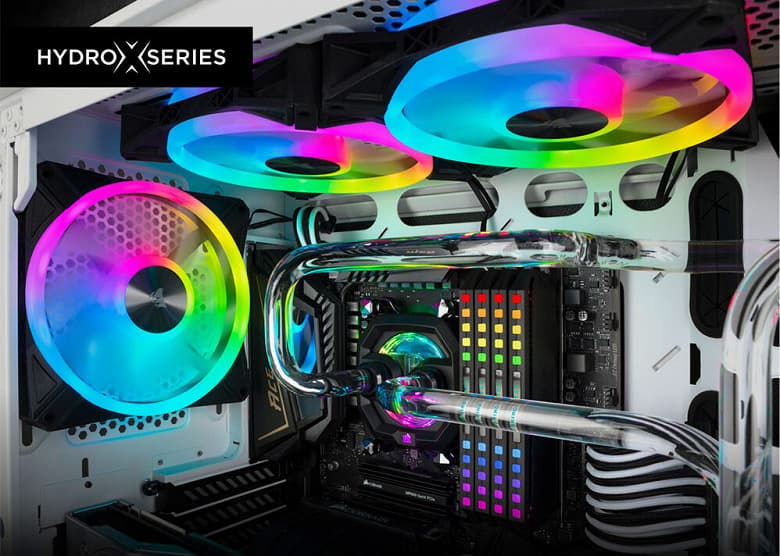 Наборы Corsair Hydro X Series iCUE XH303i RGB Custom Cooling Kit и Hydro X Series iCUE XH305i RGB Custom Cooling Kit включают все необходимое для сборки систем жидкостного охлаждения Наборы Corsair Hydro X Series iCUE XH303i RGB Custom Cooling Kit и Hydro X Series iCUE XH305i RGB Custom Cooling Kit включают все необходимое для сборки систем жидкостного охлаждения
