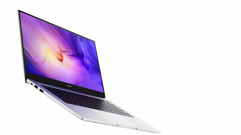 Ноутбуки Huawei MateBook D 2020 Ryzen Edition на 7-нм процессорах AMD Ryzen 4000 поступили в продажу в Китае