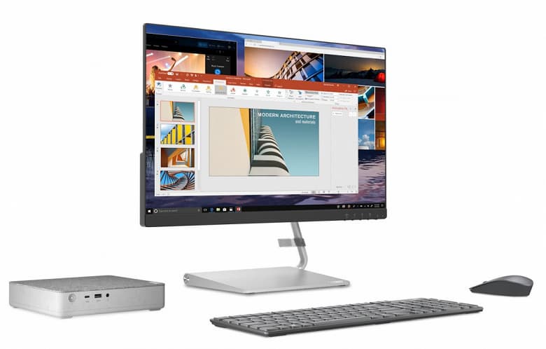 Мини-ПК «на тряпке». Lenovo IdeaCentre Mini 5i выделяется необычным тканевым покрытием