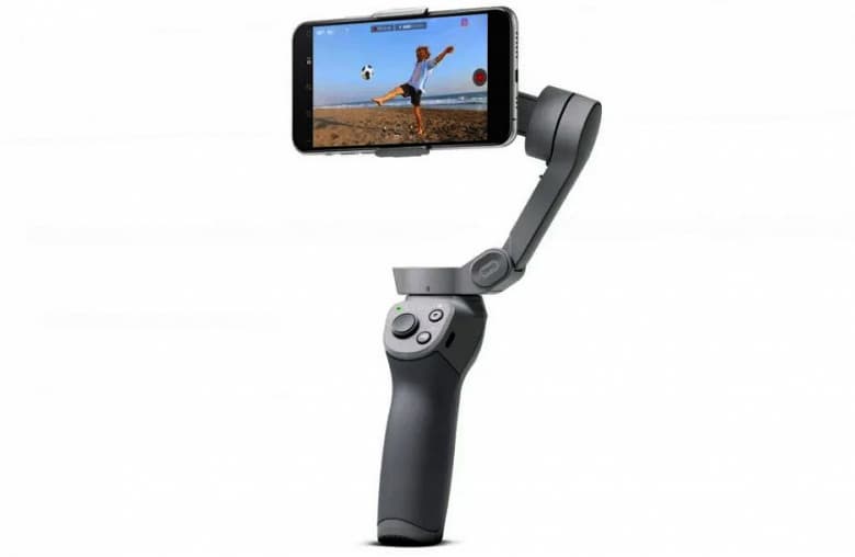 Стабилизатор для смартфона DJI Osmo Mobile 4 полностью рассекречен