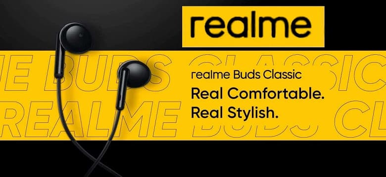 Новые наушники Realme стоят меньше чехла для смартфона