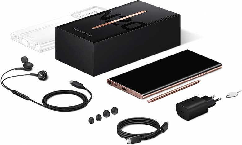 В России Samsung Galaxy Note20 Ultra за 100 тысяч рублей получил урезанный комплект поставки