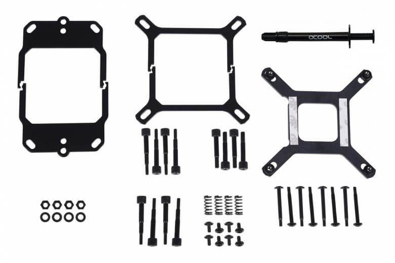 Система жидкостного охлаждения Alphacool Eisbaer LT 92 предназначена для малогабаритных компьютеров 