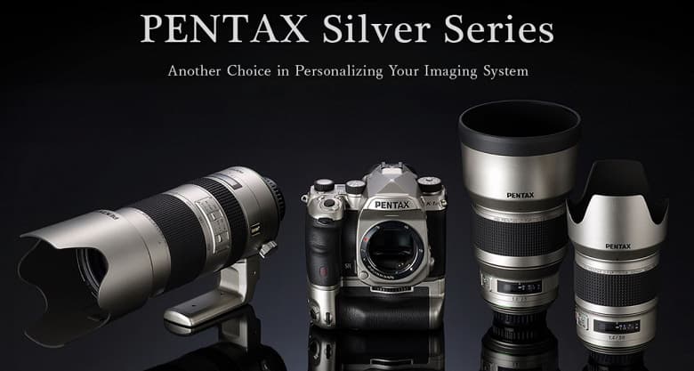Представлена камера Pentax K-1 Mark II Silver Edition и три объектива HD Pentax -D FA* Silver Edition