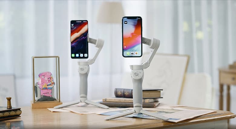 Представлен стабилизатор для смартфонов DJI Osmo Mobile 4