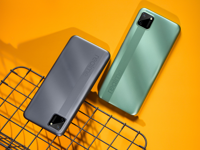 Покупатели дешевого Realme C11 в Европе получают Realme Band стоимостью 25 евро