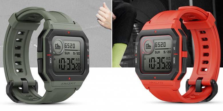 Представлены часы Amazfit Neo для фанатов классических Casio 90-х годов Представлены часы Amazfit Neo для фанатов классических Casio 90-х годов