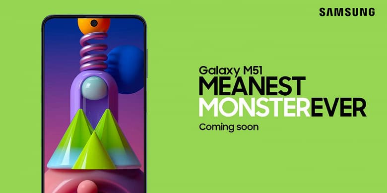 Только Samsung решилась выпустить такой смартфон. Galaxy M51 с рекордным аккумулятором уже на подходе Только Samsung решилась выпустить такой смартфон. Galaxy M51 с рекордным аккумулятором уже на подходе