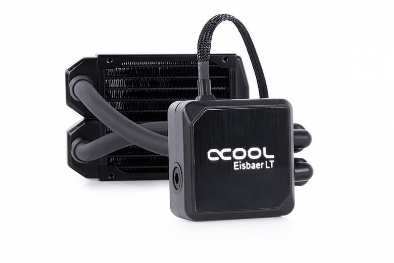 Система жидкостного охлаждения Alphacool Eisbaer LT 92 предназначена для малогабаритных компьютеров 