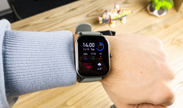 Умные часы Amazfit GTS 2: круглый экран, NFC и Smart Crown. Также к выходу готовы Amazfit GTR 2 и Amazfit Neo