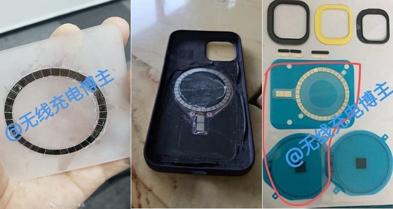 Для чего в корпус iPhone 12 добавили сильные магниты. Фотографии всё объясняют Для чего в корпус iPhone 12 добавили сильные магниты. Фотографии всё объясняют