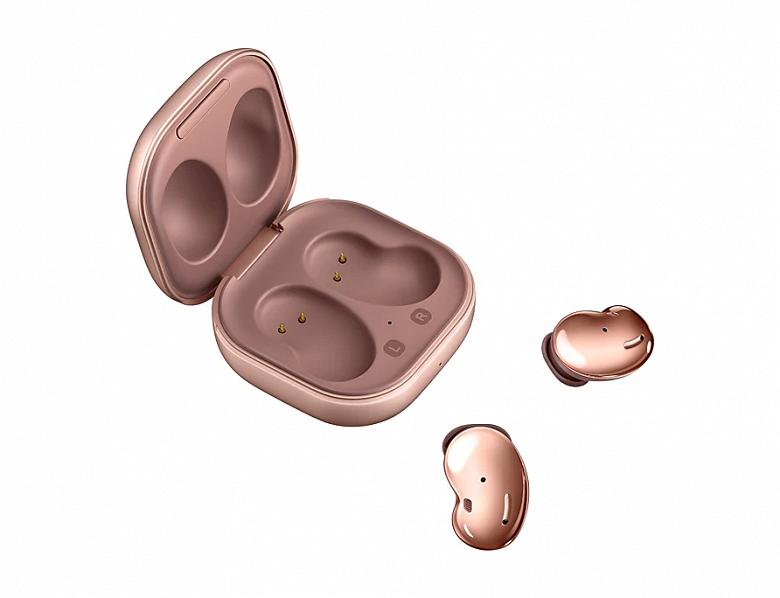 Наушники Samsung Galaxy Buds Live с активным шумоподавлением доступны в России