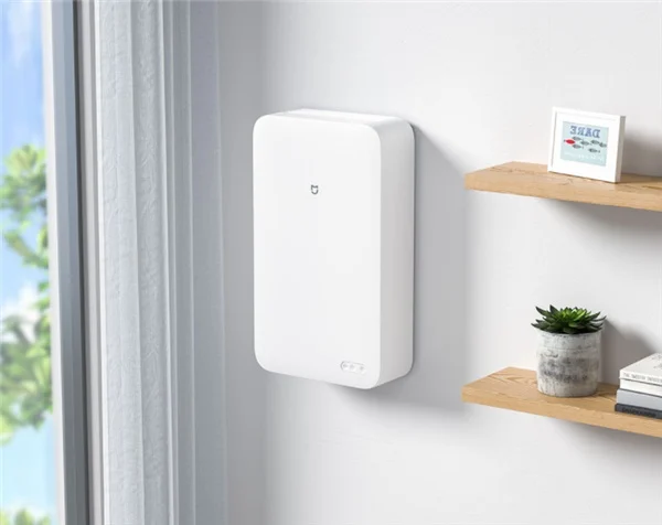 Xiaomi представила настенный очиститель воздуха Mijia Fresh Air Blower C1